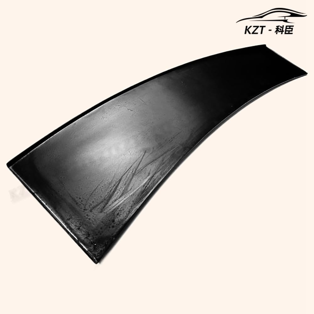 Rear Spoiler Wing For Nissan Gtr R35 Chargespeed Vortex Generator Carbon Fiber Car Body Parts Kits Kazento Carbon Parts 车身侧板 R35-RS-RF-VTX-CF
