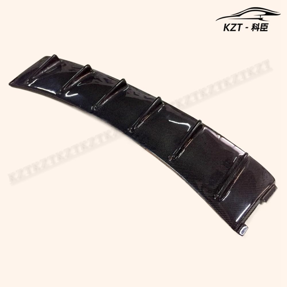 Rear Spoiler Wing For Subaru Impreza Gda Gdb Gdc Vortex Generator Fin Carbon Fiber Car Body Parts Kits Kazento Carbon Parts 车身侧板 GDB-RS-RF-VTX-CF