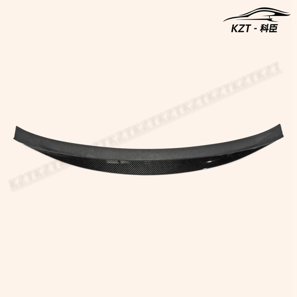 Rear Trunk Boot Lip Wing For Kia Stinger Type G Spoiler Carbon Fiber Car Body Kit Kazento Carbon Parts 车身侧板 STINGER-RS-G-CF
