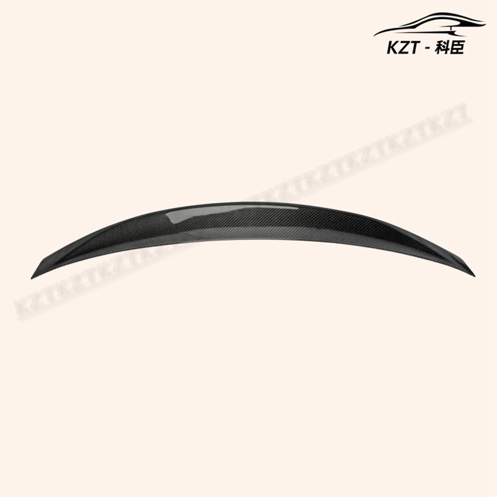 Rear Trunk Boot Lip Wing For Kia Stinger Type G Spoiler Carbon Fiber Car Body Kit Kazento Carbon Parts 车身侧板 STINGER-RS-G-CF