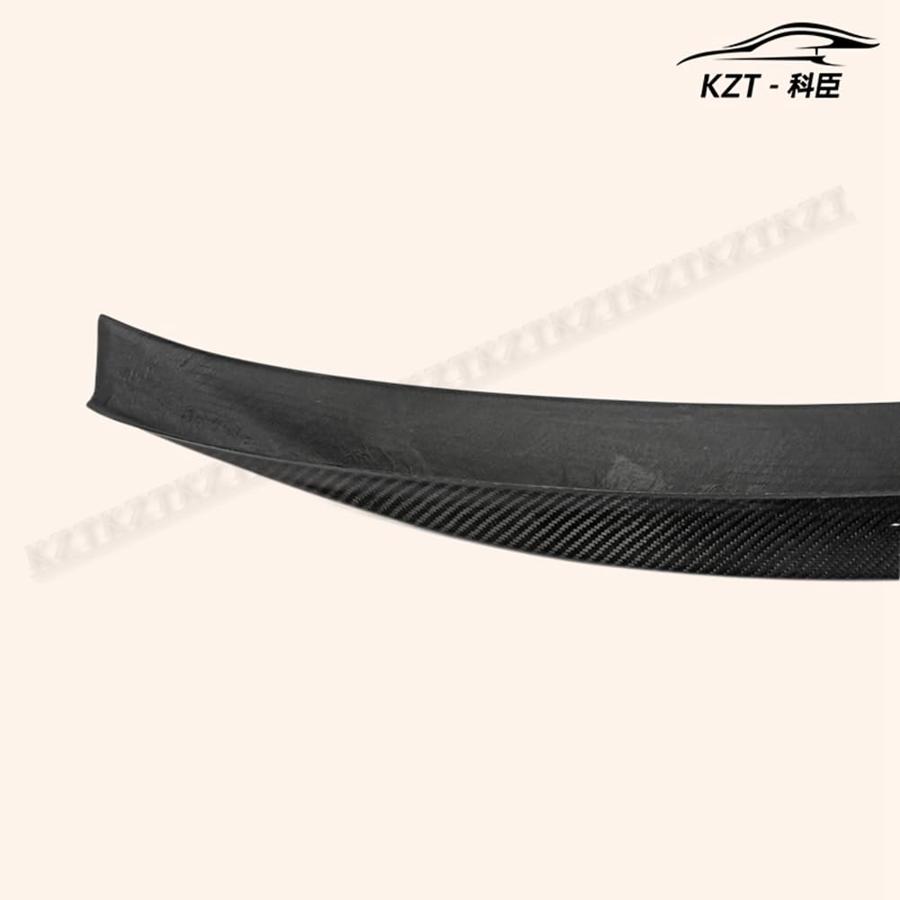 Rear Trunk Boot Lip Wing For Kia Stinger Type G Spoiler Carbon Fiber Car Body Kit Kazento Carbon Parts 车身侧板 STINGER-RS-G-CF