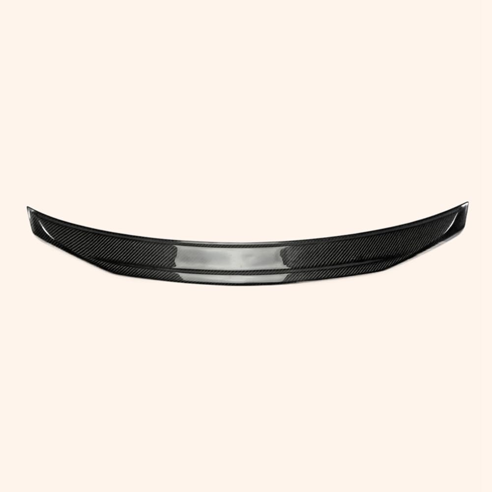 Rear Trunk Lip Wing For Kia Stinger Type S Spoiler Carbon Fiber Car Body Kit Kazento Carbon Parts 车身侧板 STINGER-RS-S-CF
