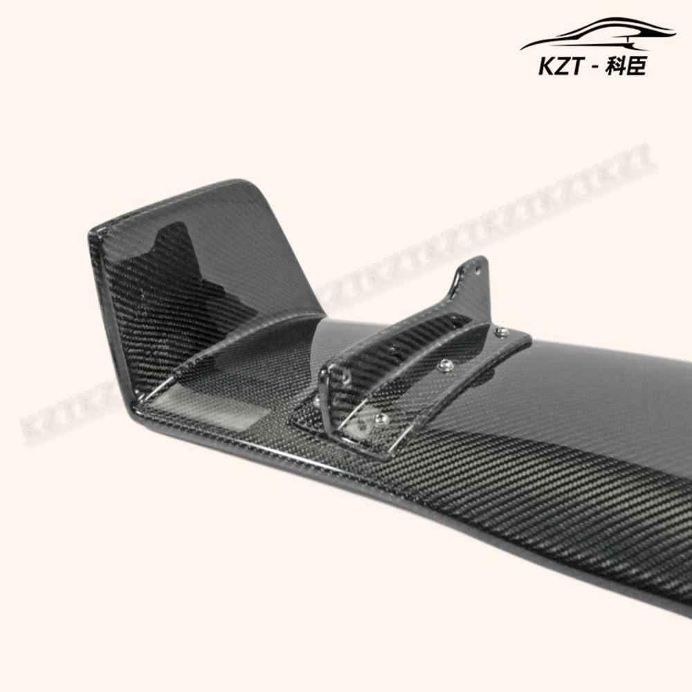 Rear Trunk Spoiler For Honda Civic Fd2 Vtx Gt Wing (Carbon Stand) (Not For Orginal Bolt Holes) Carbon Fiber Car Body Parts Kits Kazento Carbon Parts 车身侧板 FD2-RS-VTX-GT-CF-CF