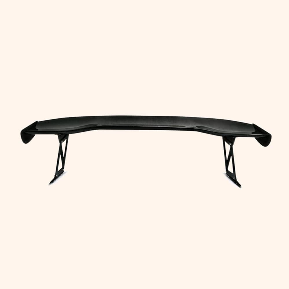Rear Trunk Spoiler For Honda S2000 Js Racing Gt Wing (295Mm Height) Carbon Fiber Car Body Parts Kits Kazento Carbon Parts 车身侧板 S2000-RS-JS-295-CF