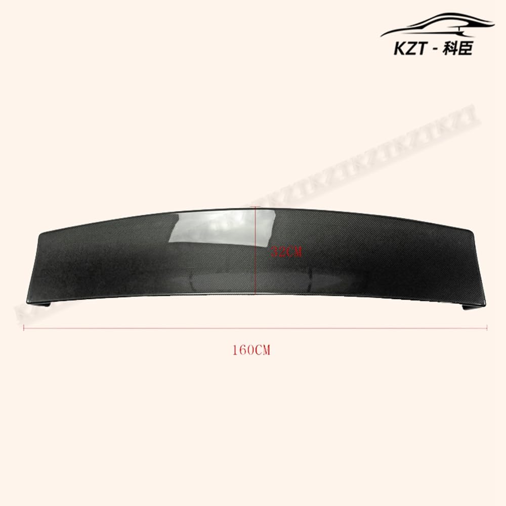 Rear Trunk Spoiler For Nissan R35 Gtr Vrs Style Euro Edition Gt Wing Carbon Fiber Car Body Parts Kits