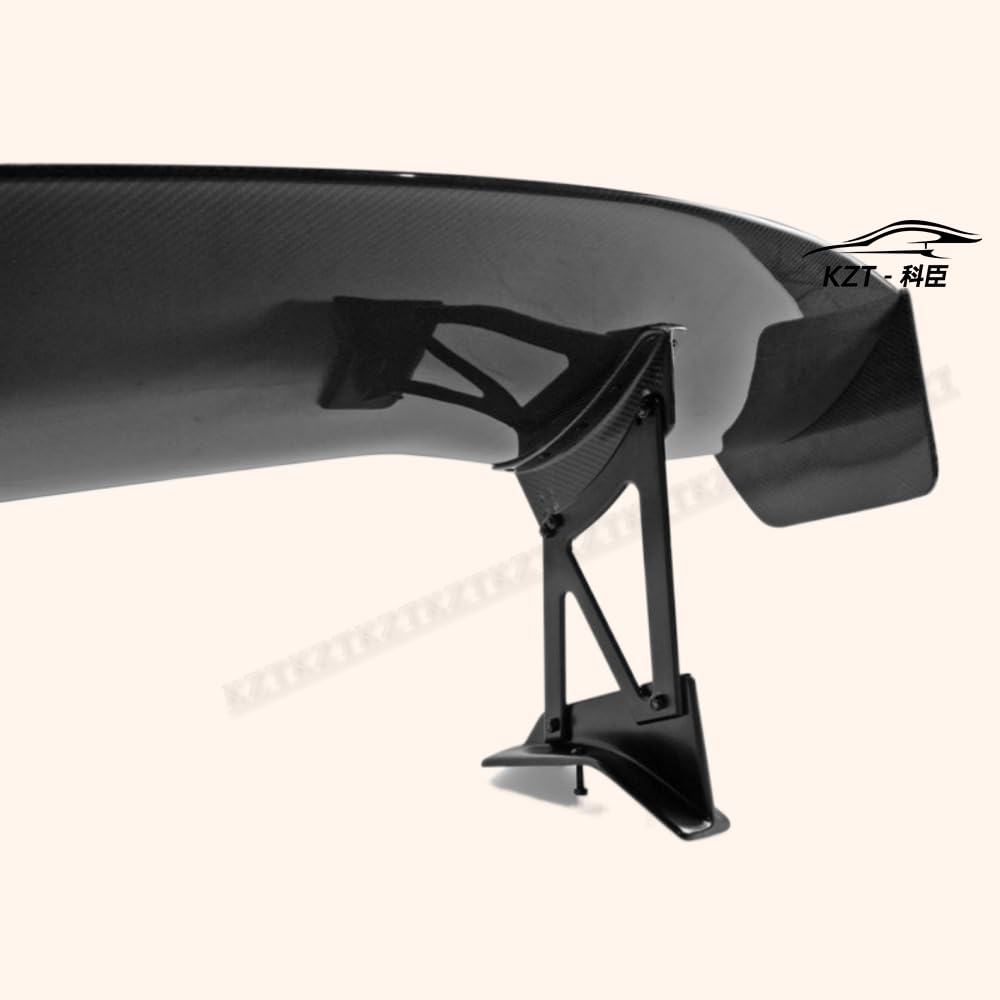Rear Trunk Spoiler For Nissan Z34 370Z Vtx2 Gt Wing Carbon Fiber Car Body Parts Kits Kazento Carbon Parts 车身侧板 370Z-RS-VTX2&-CF
