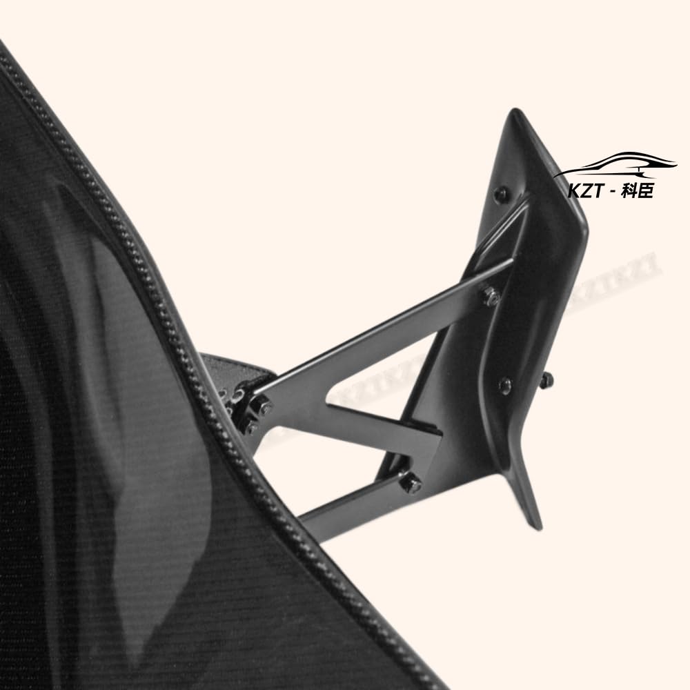 Rear Trunk Spoiler For Nissan Z34 370Z Vtx2 Gt Wing Carbon Fiber Car Body Parts Kits Kazento Carbon Parts 车身侧板 370Z-RS-VTX2&-CF