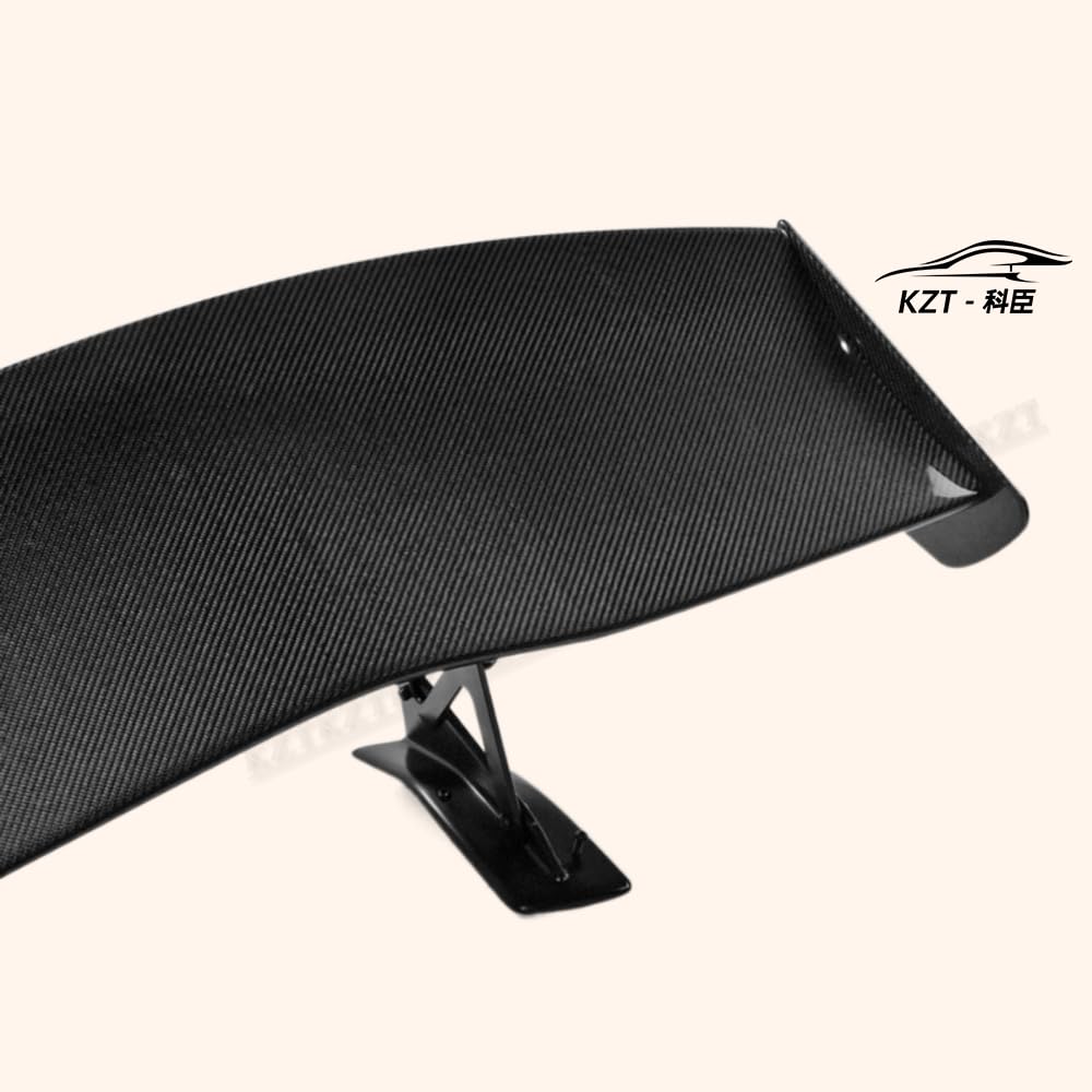 Rear Trunk Spoiler For Nissan Z34 370Z Vtx2 Gt Wing Carbon Fiber Car Body Parts Kits Kazento Carbon Parts 车身侧板 370Z-RS-VTX2&-CF