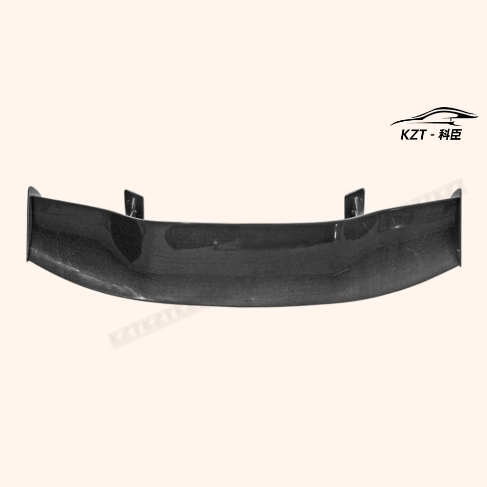 Rear Trunk Spoiler For Nissan Z34 370Z Vtx2 Gt Wing Carbon Fiber Car Body Parts Kits Kazento Carbon Parts 车身侧板 370Z-RS-VTX2&-CF
