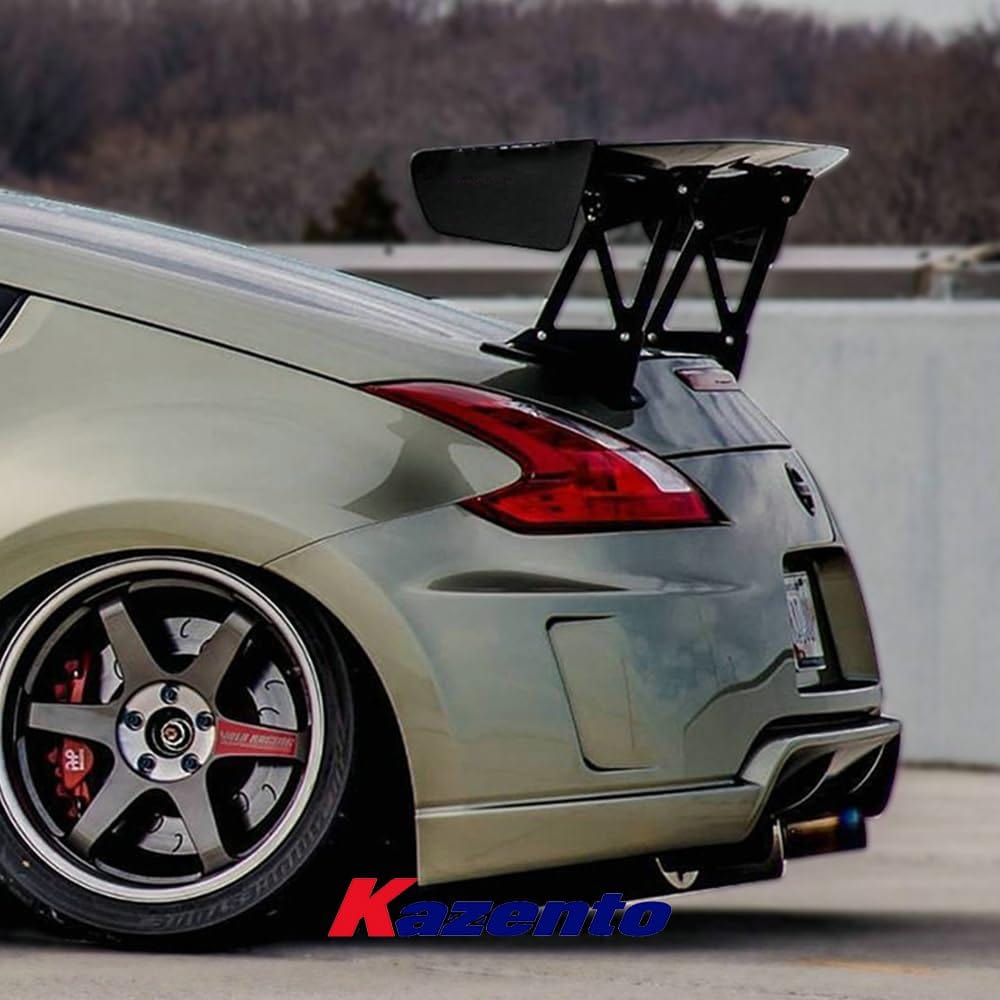 Rear Trunk Spoiler For Nissan Z34 370Z Vtx2 Gt Wing Carbon Fiber Car Body Parts Kits Kazento Carbon Parts 车身侧板 370Z-RS-VTX2&-CF