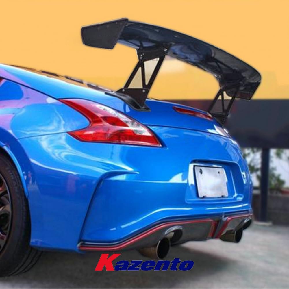 Rear Trunk Spoiler For Nissan Z34 370Z Vtx2 Gt Wing Carbon Fiber Car Body Parts Kits Kazento Carbon Parts 车身侧板 370Z-RS-VTX2&-CF