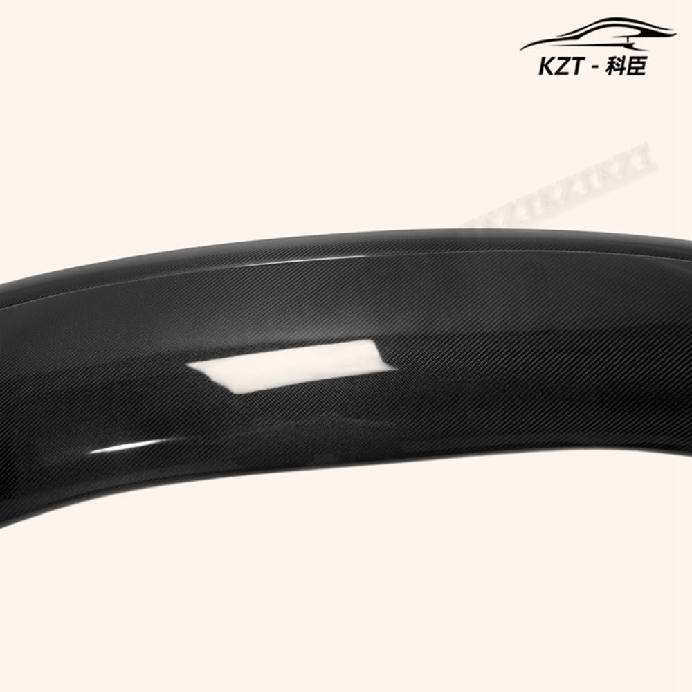 Rear Trunk Spoiler For Nissan Z34 370Z Vtx8 Gt Wing Carbon Fiber Car Body Parts Kits