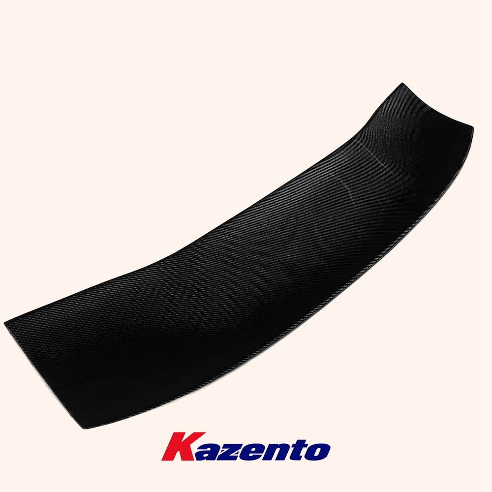 Rear Trunk Spoiler For Subaru Impreza Gda Gdb Gdc Vtx Gt Wing (Width 300Mm, Stand Height 220Mm) Carbon Fiber Car Body Parts Kits Kazento Carbon Parts 车身侧板 GDB-RS-GT-VOT-CF
