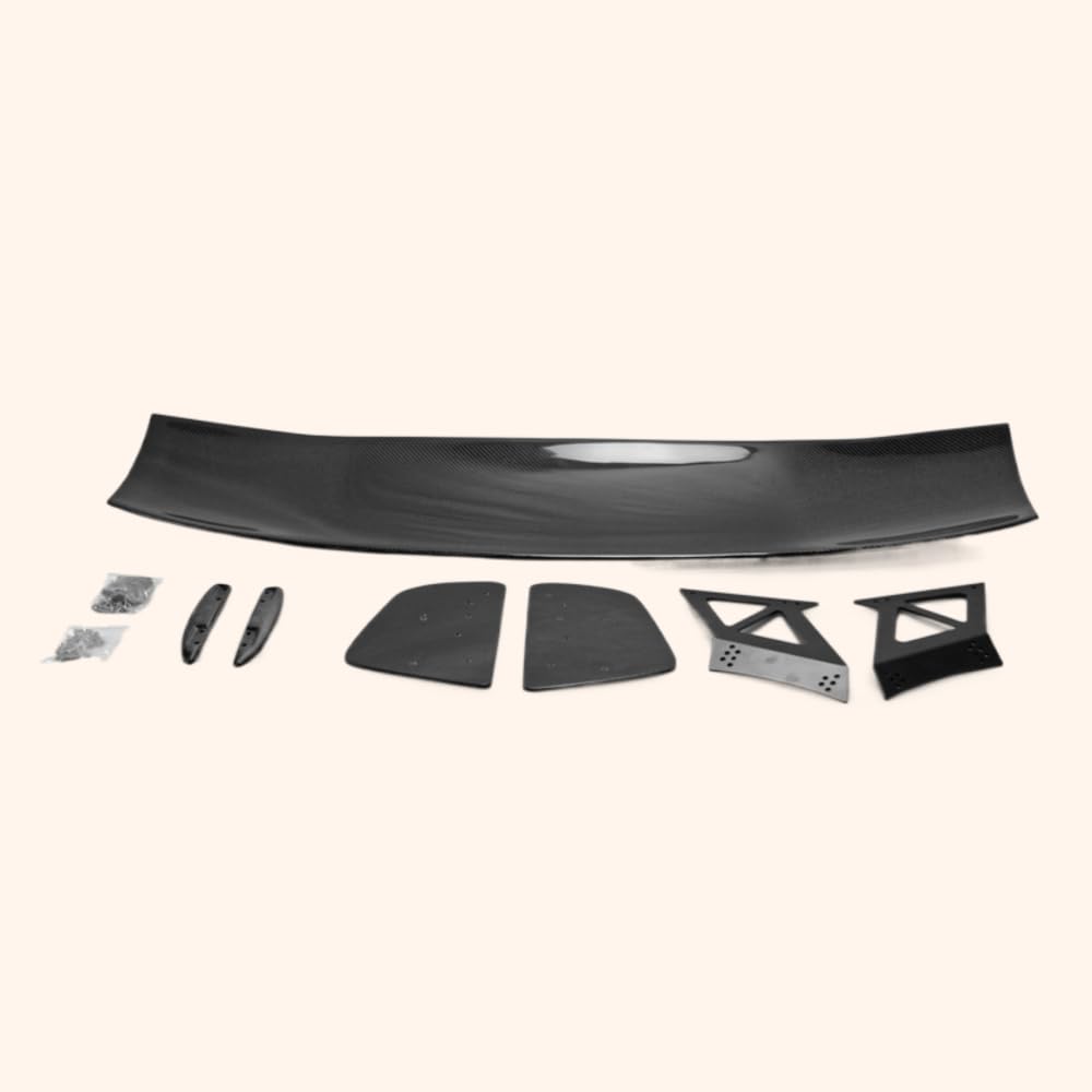 Rear Trunk Spoiler For Subaru Impreza Gda Gdb Gdc Vtx Gt Wing (Width 300Mm, Stand Height 220Mm) Carbon Fiber Car Body Parts Kits Kazento Carbon Parts 车身侧板 GDB-RS-GT-VOT-CF