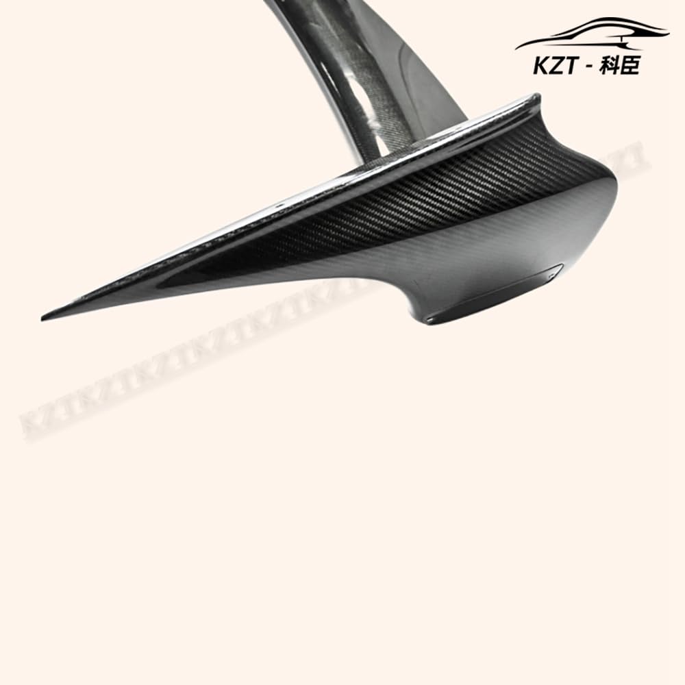 Rear Trunk Spoiler Wing For Toyota 93-98 Supra MK4 JZA80 TR-Style Tail Carbon Fiber Car Body Kit Kazento Carbon Parts 车身侧板 SUPRA-RS-TRD-CF