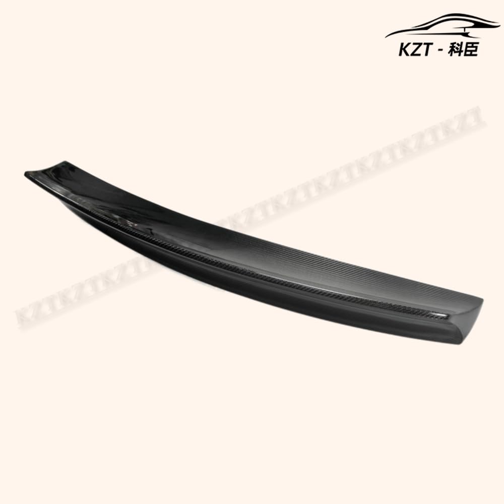 Rear Trunk Wing For Honda Civic 9Th Generation 2013-2015 Rb Style Rear Spoiler Carbon Fiber Car Body Parts Kits Kazento Carbon Parts 车身侧板 FB-RS-RB-1315-CF