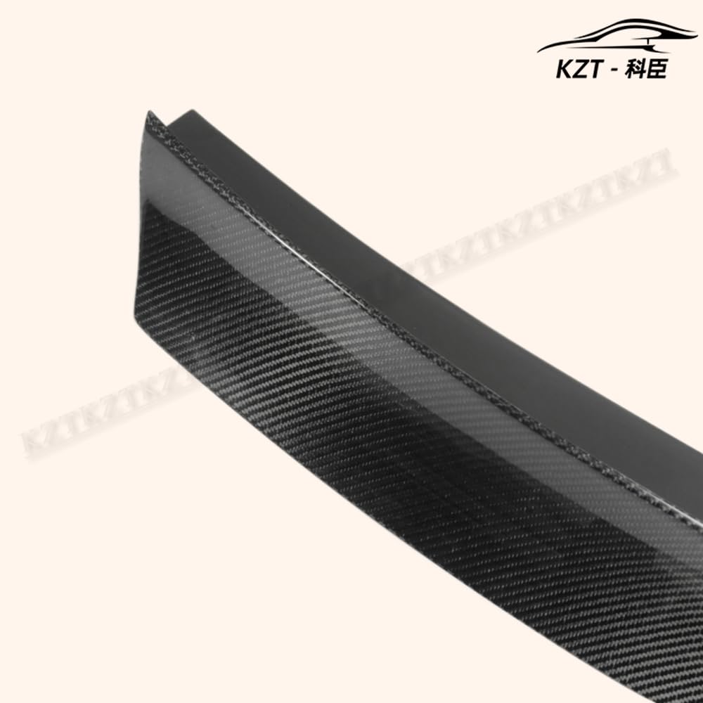 Rear Trunk Wing For Honda Civic 9Th Generation 2013-2015 Rb Style Rear Spoiler Carbon Fiber Car Body Parts Kits