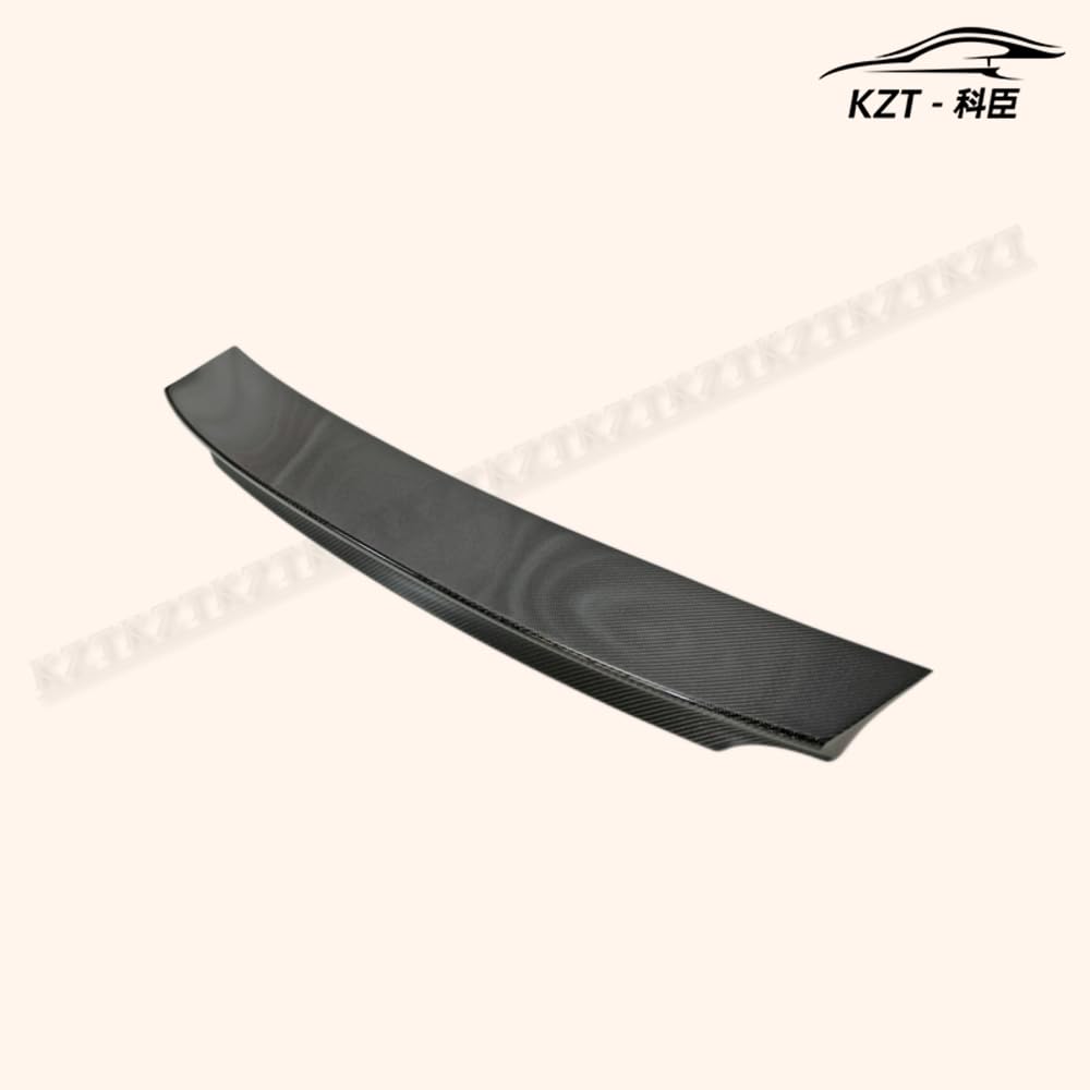 Rear Trunk Wing For Mazda Mx5 Nd5Rc Miata Roadster Esq Style Rear Spoiler (3 Pcs, Softtop Only) Carbon Fiber Car Body Parts Kits Kazento Carbon Parts 车身侧板 MX5-RS-ND-ESQ-CF