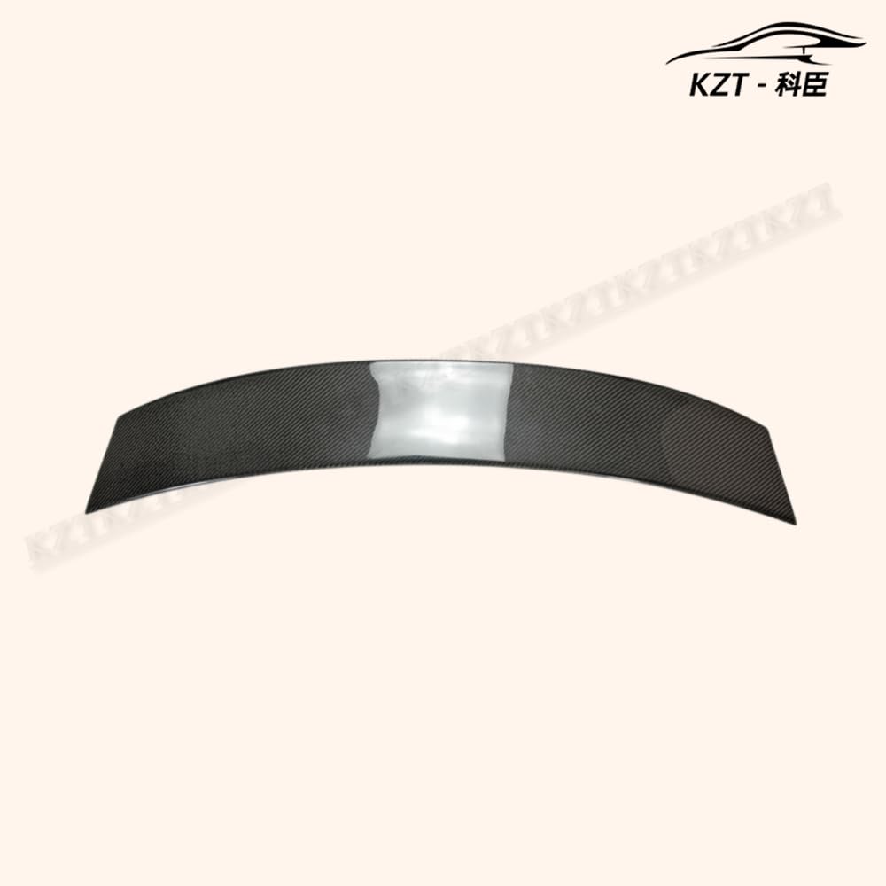 Rear Trunk Wing For Mazda Mx5 Nd5Rc Miata Roadster Esq Style Rear Spoiler (3 Pcs, Softtop Only) Carbon Fiber Car Body Parts Kits Kazento Carbon Parts 车身侧板 MX5-RS-ND-ESQ-CF