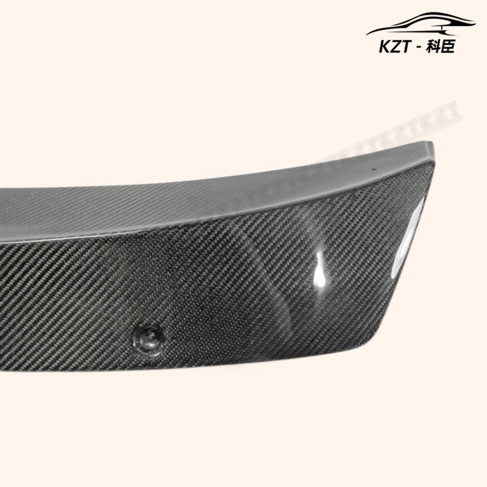 Rear Trunk Wing for Mazda Rx8 Se3P Rb Style Rear Duckbill Spoiler Carbon Fiber Car Body Parts Kits Kazento Carbon Parts 车身侧板 RX8-RS-RB-SE3-CF