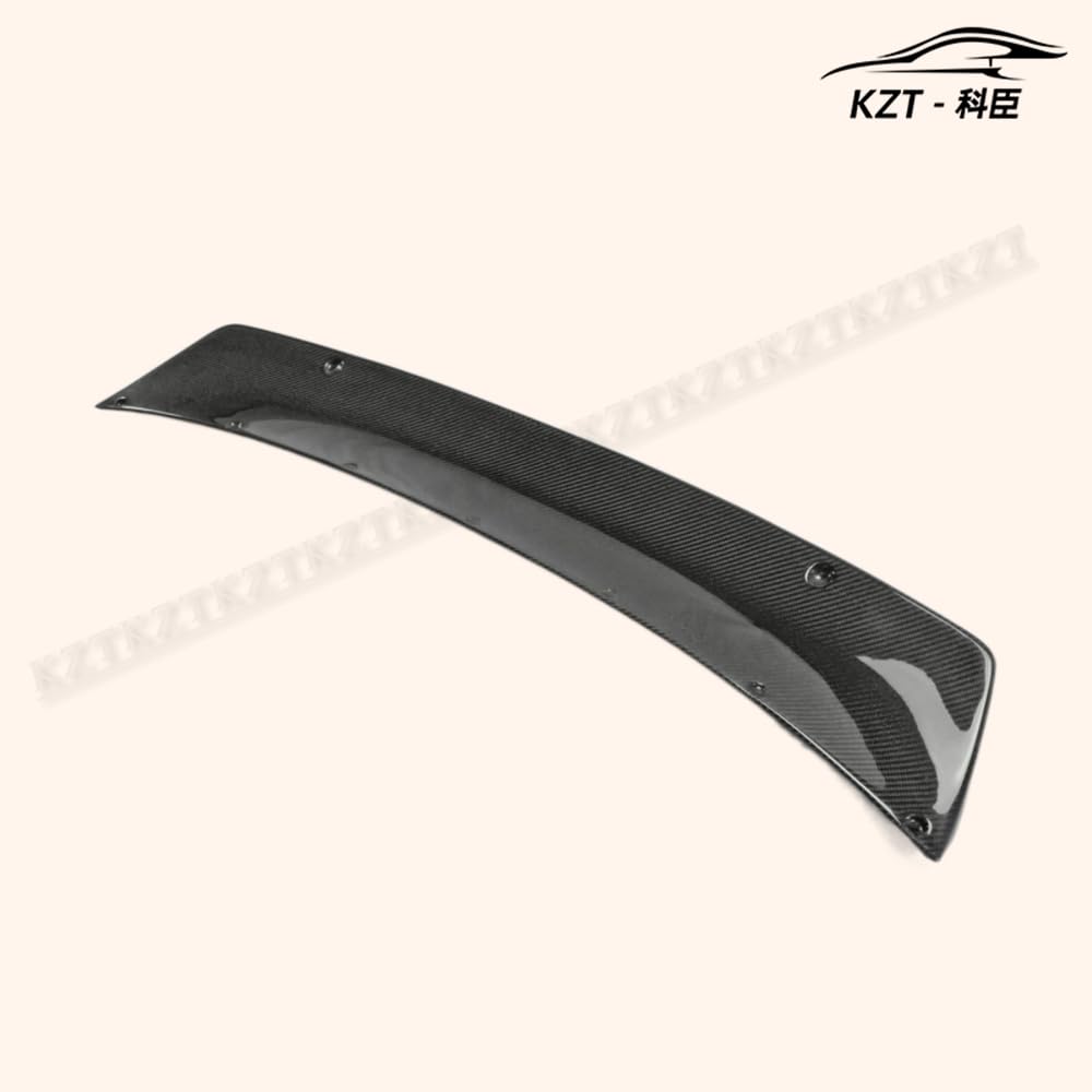 Rear Trunk Wing for Mazda Rx8 Se3P Rb Style Rear Duckbill Spoiler Carbon Fiber Car Body Parts Kits Kazento Carbon Parts 车身侧板 RX8-RS-RB-SE3-CF