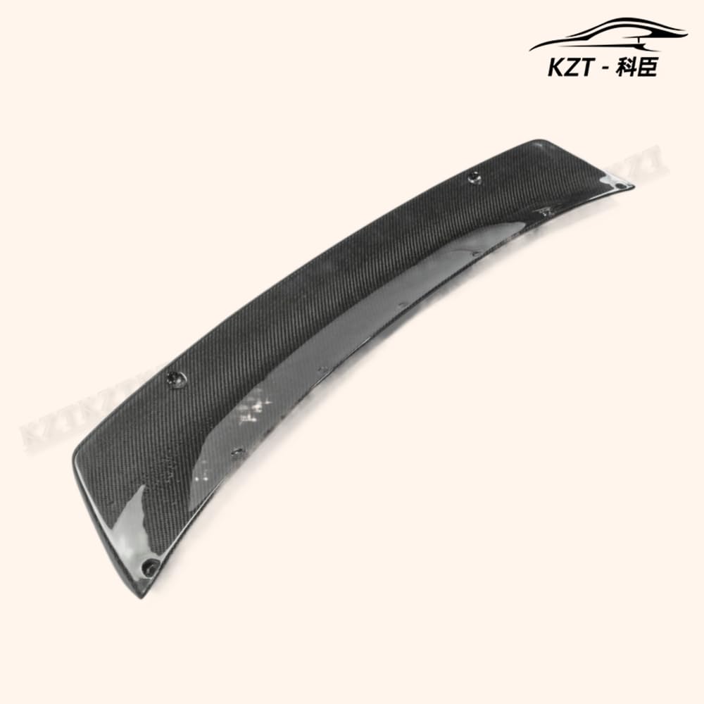 Rear Trunk Wing for Mazda Rx8 Se3P Rb Style Rear Duckbill Spoiler Carbon Fiber Car Body Parts Kits Kazento Carbon Parts 车身侧板 RX8-RS-RB-SE3-CF