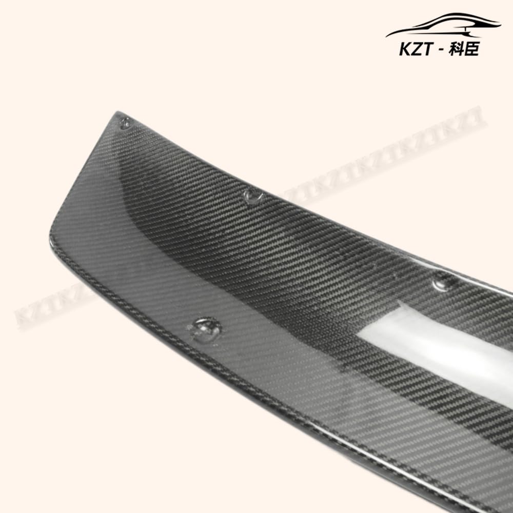 Rear Trunk Wing for Mazda Rx8 Se3P Rb Style Rear Duckbill Spoiler Carbon Fiber Car Body Parts Kits Kazento Carbon Parts 车身侧板 RX8-RS-RB-SE3-CF