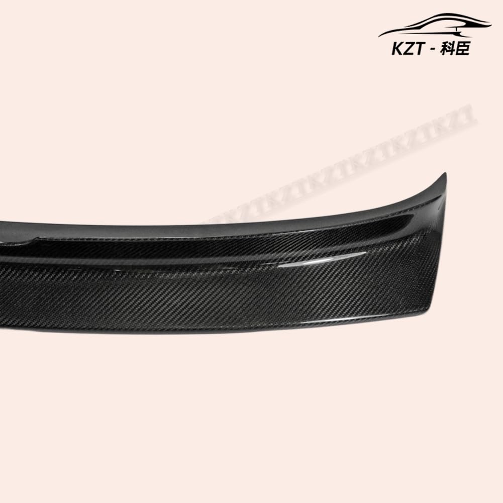Rear Trunk Wing For Nissan 350Z Z33 Supermade Instant Gentleman Rear Duckbill Spoiler Carbon Fiber Car Body Parts Kits
