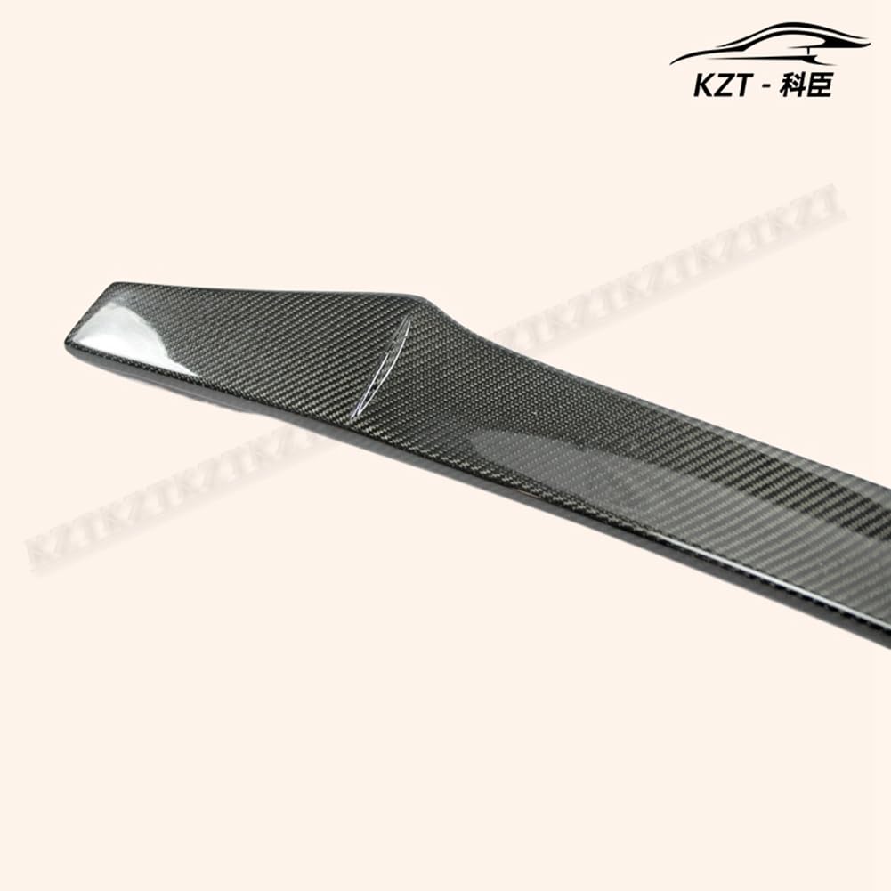 Rear Wing Blade for Subaru 14-18 Impreza WRX VAB VAF STI OEM Spoiler EPA Style Add on gurney Flap Carbon Fiber