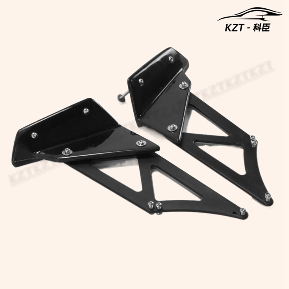 Rear Wing For Honda Civic FK7 FK8 VTX5 Style Rear GT Spoiler Carbon Fiber Car Body Kit Kazento Carbon Parts 车身侧板 FK8-RS-GT-VTX5&-CF