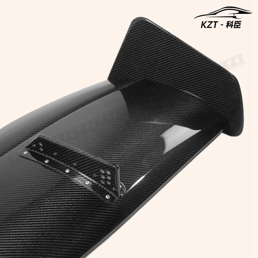 Rear Wing For Honda Civic FK7 FK8 VTX5 Style Rear GT Spoiler Carbon Fiber Car Body Kit Kazento Carbon Parts 车身侧板 FK8-RS-GT-VTX5&-CF
