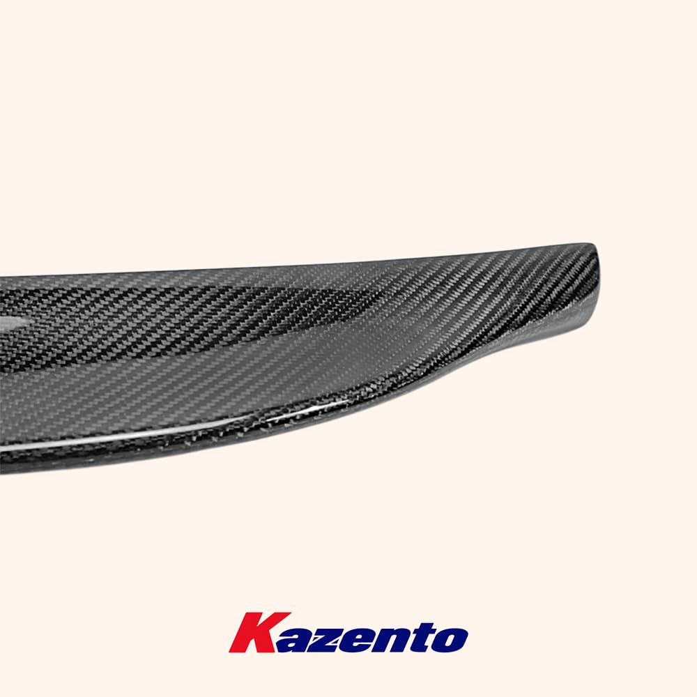 Rear Wing For Mazda MX5 NC NCEC Roster Miata EPA Type 3 Spoiler (PRHT Hard Top Only) Carbon Fiber Car Body Kit Kazento Carbon Parts 车身侧板 MX5-RS-EPA3-NC-CF