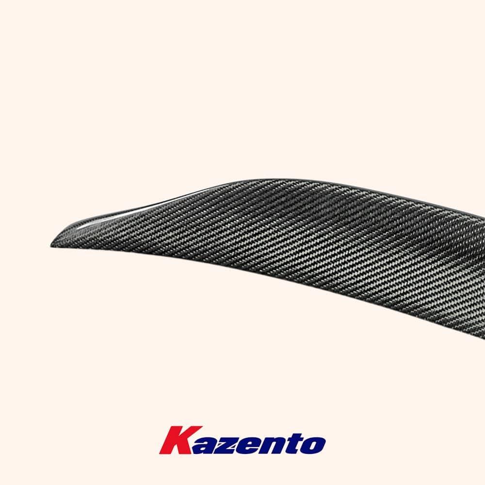 Rear Wing For Mazda MX5 NC NCEC Roster Miata EPA Type 3 Spoiler (PRHT Hard Top Only) Carbon Fiber Car Body Kit Kazento Carbon Parts 车身侧板 MX5-RS-EPA3-NC-CF