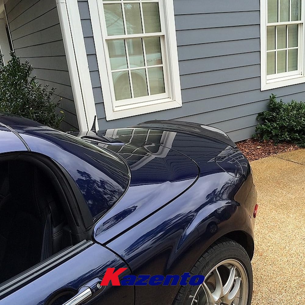 Rear Wing For Mazda MX5 NC NCEC Roster Miata EPA Type 3 Spoiler (PRHT Hard Top Only) Carbon Fiber Car Body Kit Kazento Carbon Parts 车身侧板 MX5-RS-EPA3-NC-CF