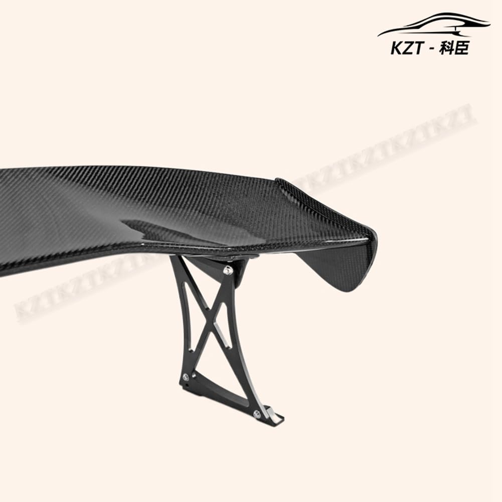 Rear Wing For Mazda RX7 FD3S Feed GT Spoiler Carbon Fiber Car Tail Fin Body Kit Kazento Carbon Parts 车身侧板 FD3S-RS-GT-FEED&-CF