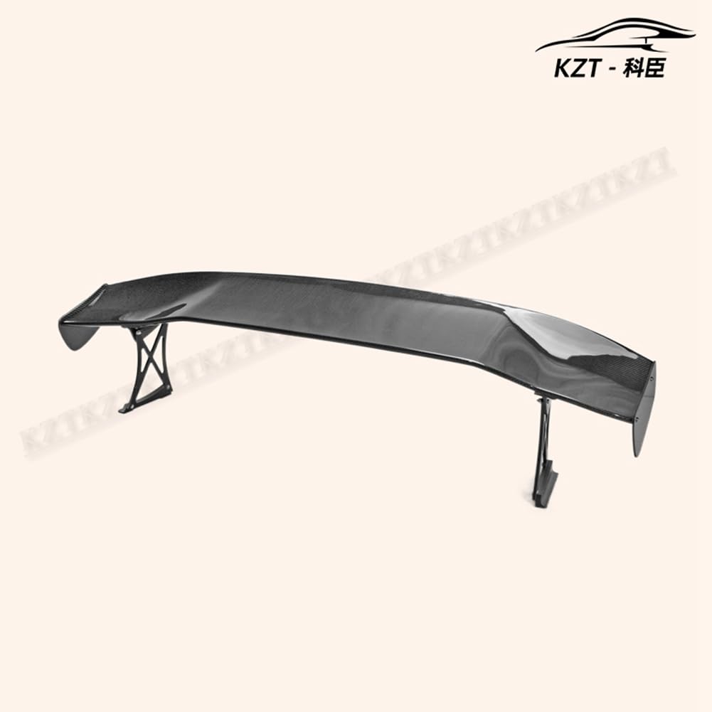 Rear Wing For Mazda RX7 FD3S Feed GT Spoiler Carbon Fiber Car Tail Fin Body Kit Kazento Carbon Parts 车身侧板 FD3S-RS-GT-FEED&-CF