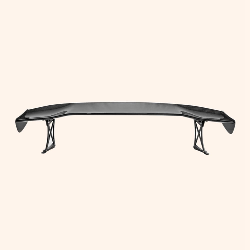 Rear Wing For Mazda RX7 FD3S Feed GT Spoiler Carbon Fiber Car Tail Fin Body Kit Kazento Carbon Parts 车身侧板 FD3S-RS-GT-FEED&-CF