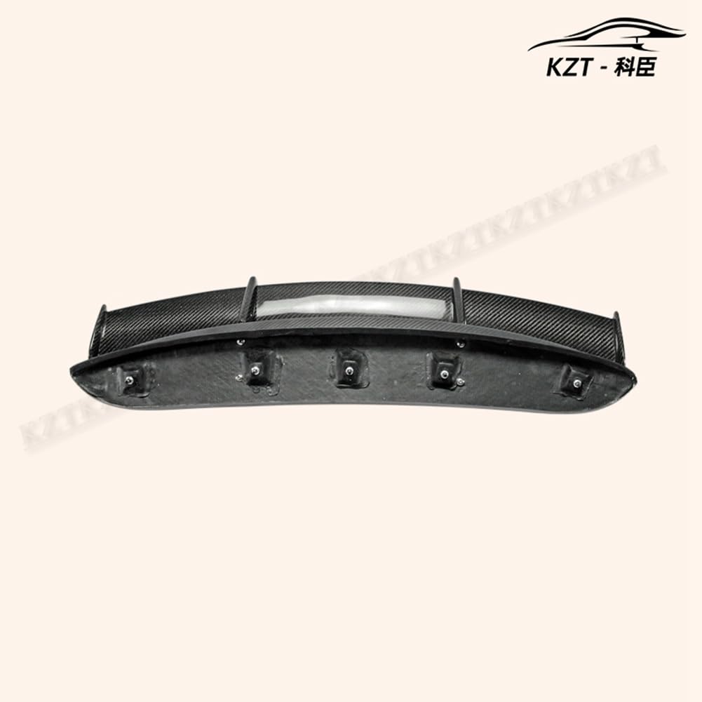 Rear Wing For Mini cooper 06-13 R56 Ver.2.11/2.12 Type B Roof Spoiler Carbon Fiber Car Body Kit Kazento Carbon Parts 车身侧板 R56-RS-B-CF