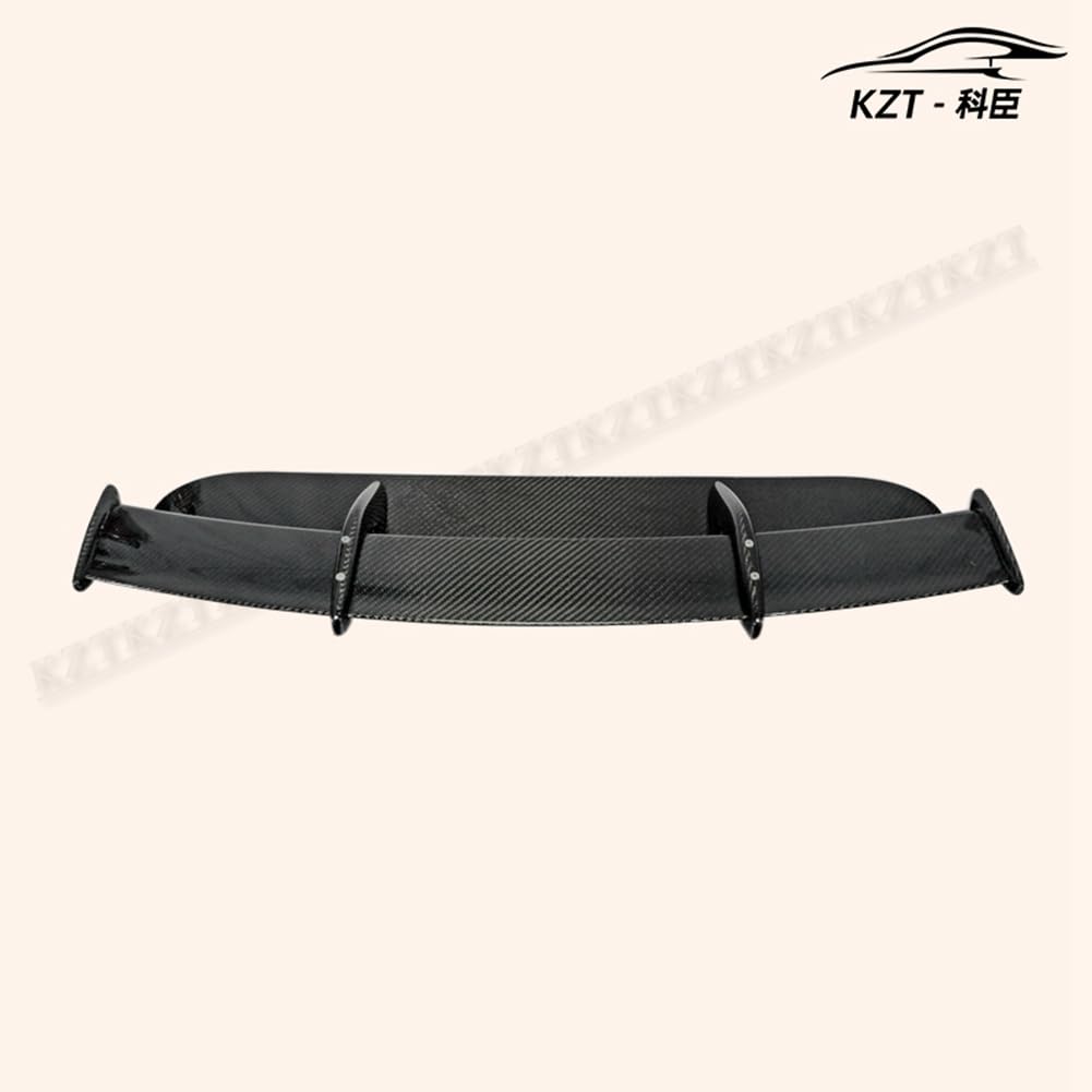 Rear Wing For Mini cooper 06-13 R56 Ver.2.11/2.12 Type B Roof Spoiler Carbon Fiber Car Body Kit Kazento Carbon Parts 车身侧板 R56-RS-B-CF