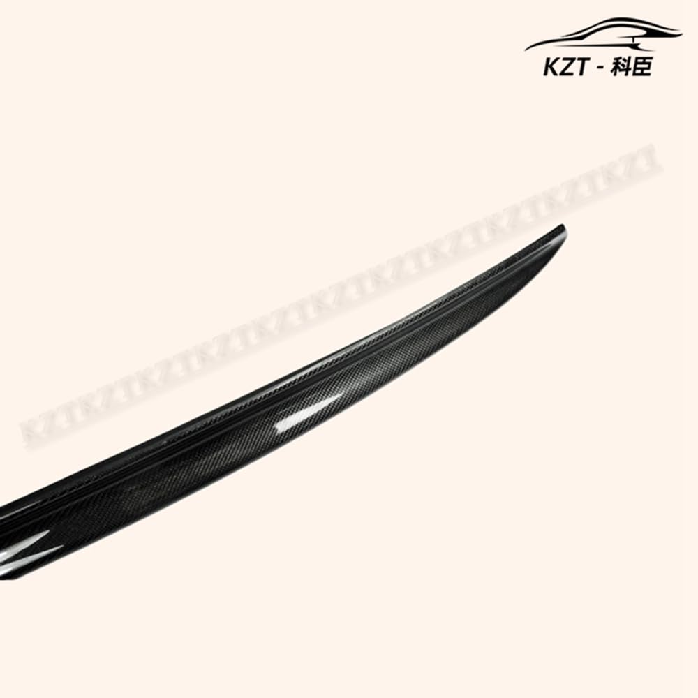 Rear Wing For Mitsubishi Evolution Evo 7 8 9 Type 2 Spoiler (Original Spoiler No Need To Be Moved) Carbon Fiber Car Body Parts Kits