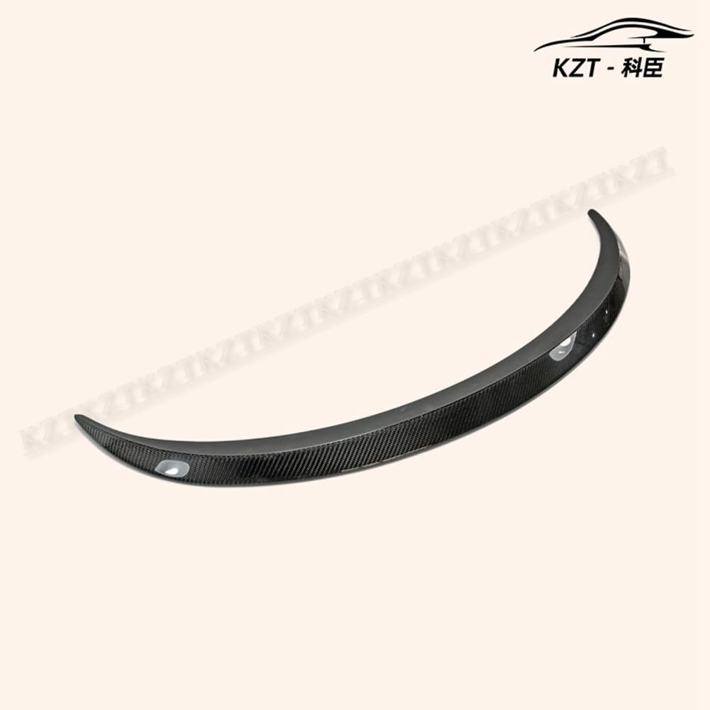 Roof Wing For F56 Mini Cooper S Mon Style Rear roof spoiler add on (S Only) Carbon Fiber Body Kit Kazento Carbon Parts 车身侧板 F56-RS-MON-CF