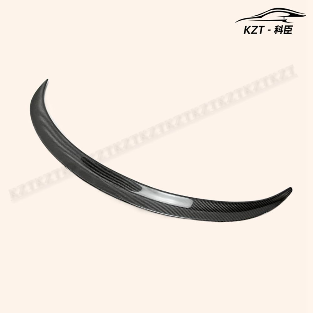 Roof Wing For F56 Mini Cooper S Mon Style Rear roof spoiler add on (S Only) Carbon Fiber Body Kit Kazento Carbon Parts 车身侧板 F56-RS-MON-CF