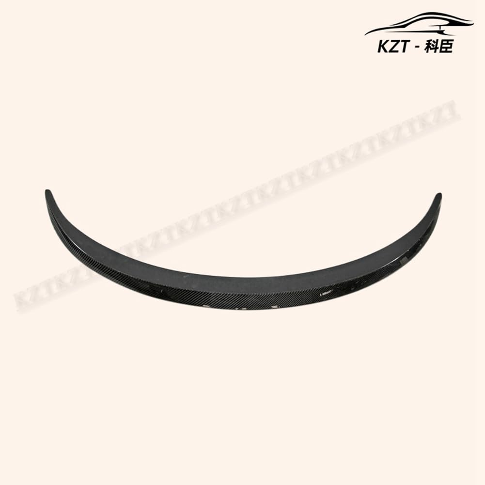 Roof Wing For F56 Mini Cooper S Mon Style Rear roof spoiler add on (S Only) Carbon Fiber Body Kit Kazento Carbon Parts 车身侧板 F56-RS-MON-CF