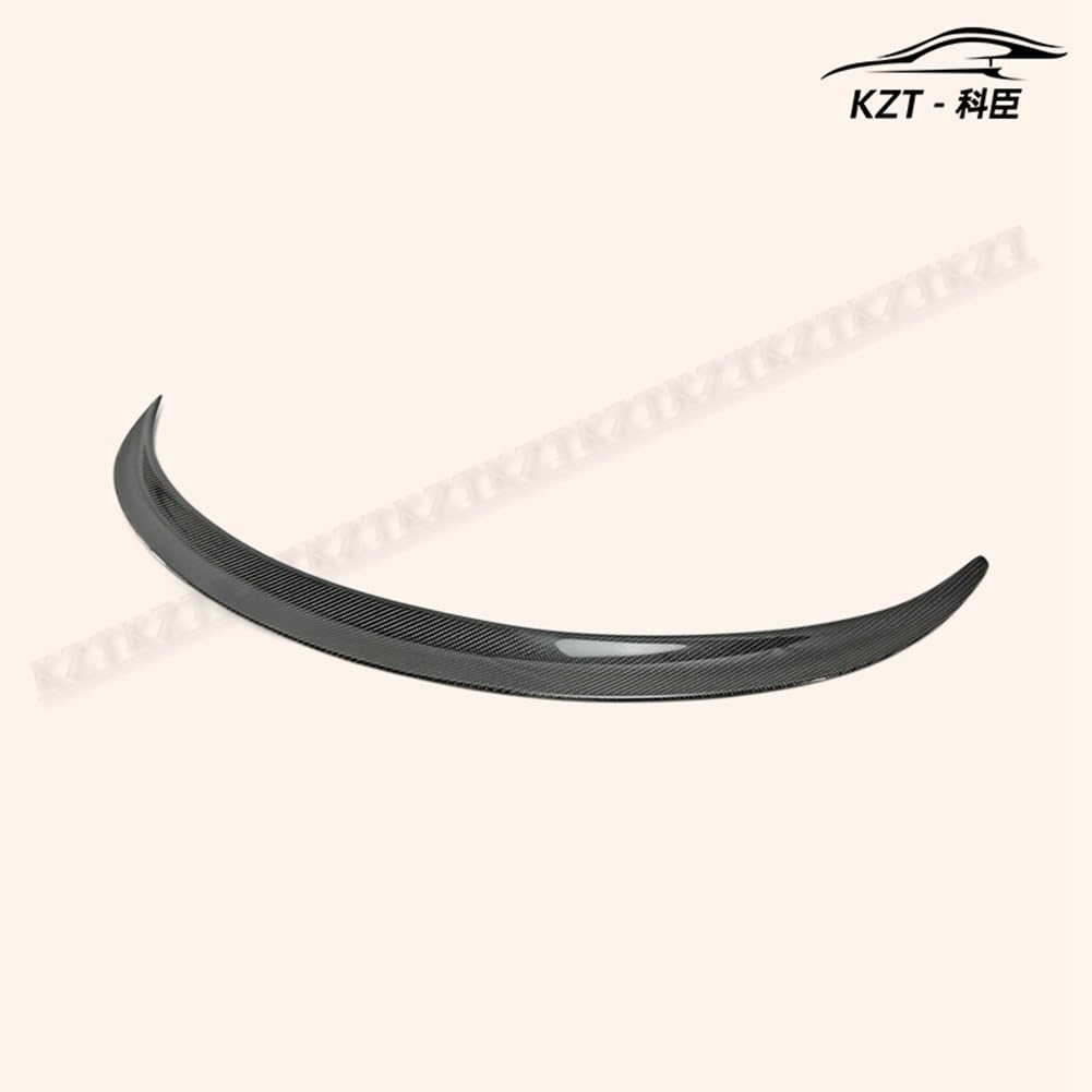 Roof Wing For F56 Mini Cooper S Mon Style Rear roof spoiler add on (S Only) Carbon Fiber Body Kit Kazento Carbon Parts 车身侧板 F56-RS-MON-CF