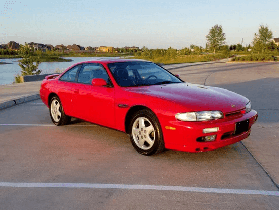 S14 (Early Model) Zenki OEM Front Fender