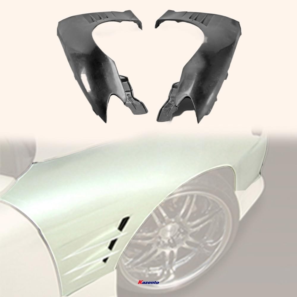 S15 Silvia GC Style Vented Front Fender 1999-2002 Kazento Carbon Parts 车身侧板