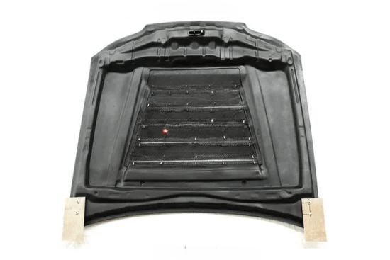 S15 Silvia NS Hood 1999-2002 Kazento Carbon Parts Bonnets/Hoods