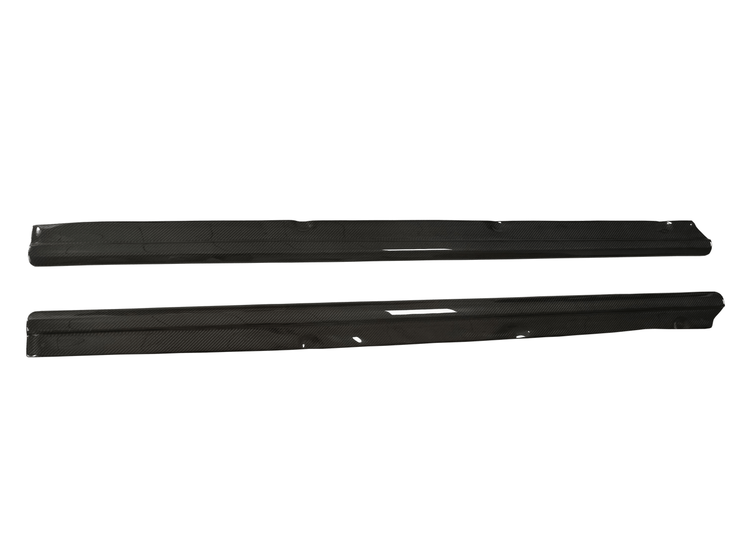 Side Skirts Add-On (Length 168Cm) Carbon Replacement For Honda S2000 Kazento Carbon Parts 车身侧板 Carbon Fiber S2000-SSX-CF