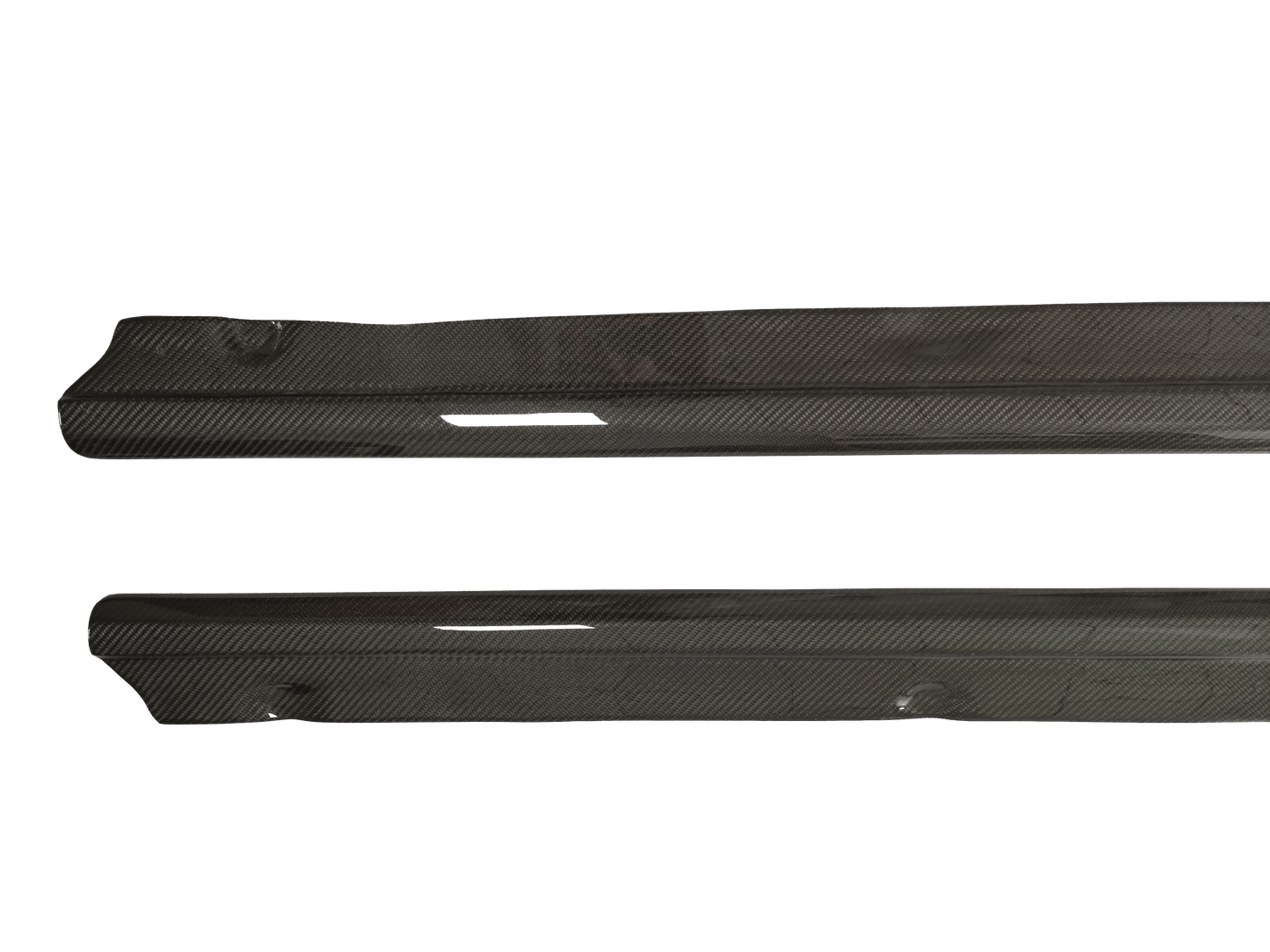 Side Skirts Add-On (Length 168Cm) Carbon Replacement For Honda S2000 Kazento Carbon Parts 车身侧板 Carbon Fiber S2000-SSX-CF