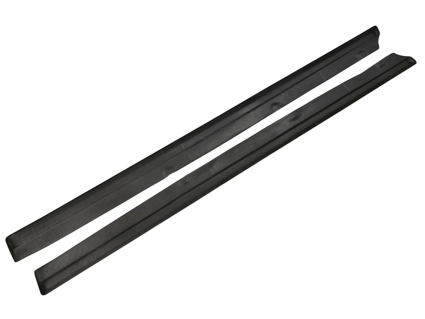 Side Skirts Add-On (Length 168Cm) Carbon Replacement For Honda S2000 Kazento Carbon Parts 车身侧板 Carbon Fiber S2000-SSX-CF